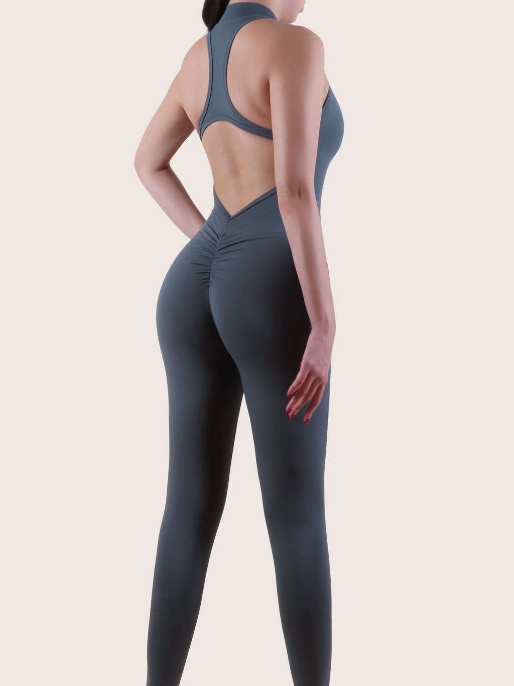 Yoga Suit Taupe