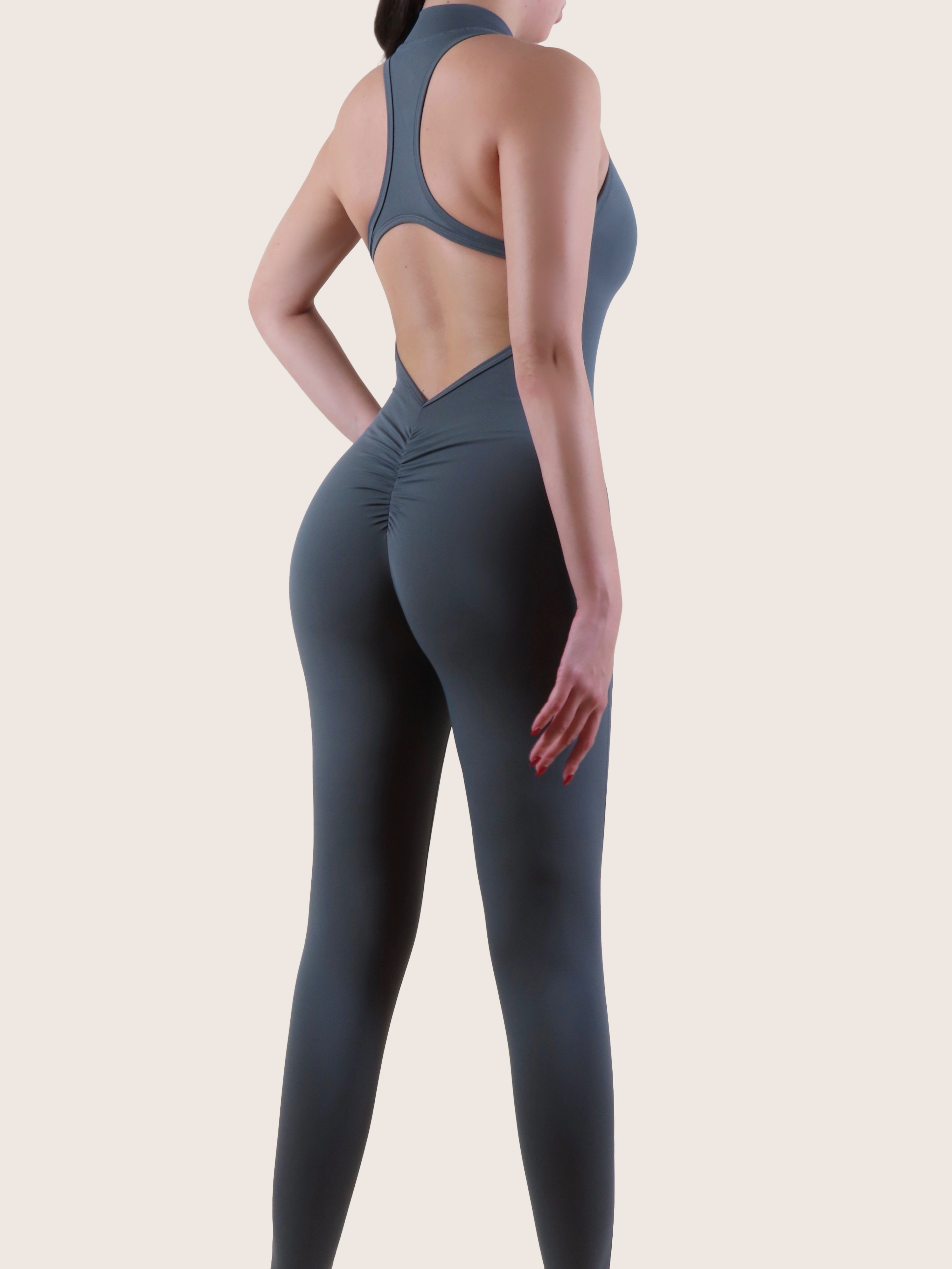 Yoga Suit Taupe