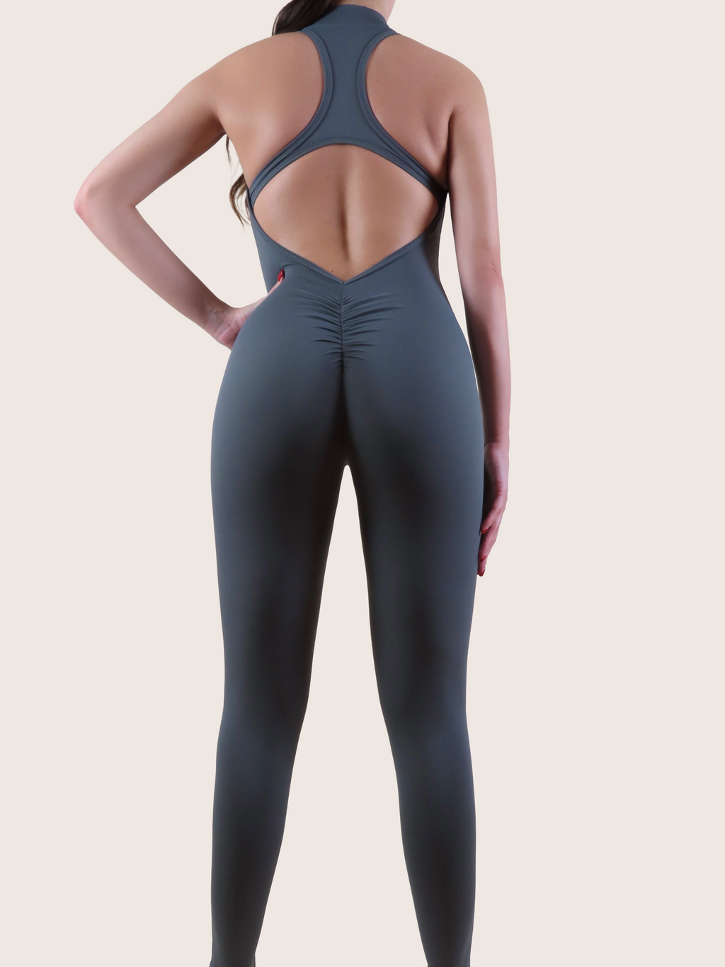 Yoga Suit Taupe